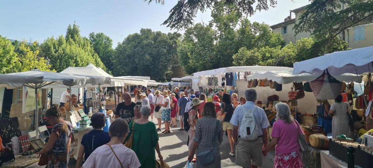 Apartament Cocon Du Papillon A Lourmarin Zewnętrze zdjęcie