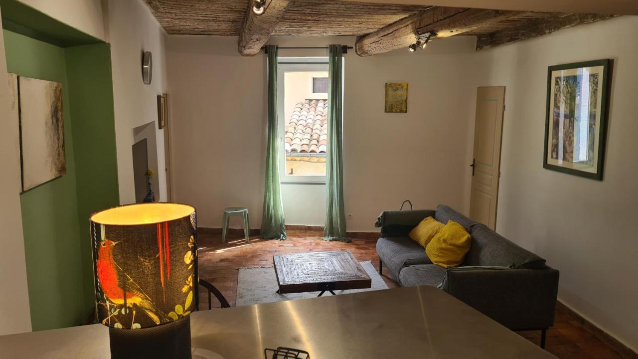 Apartament Cocon Du Papillon A Lourmarin Zewnętrze zdjęcie