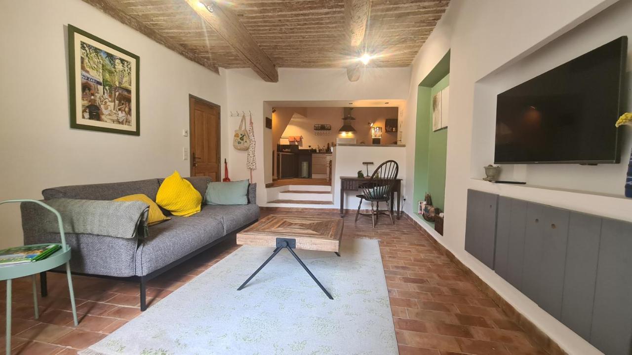 Apartament Cocon Du Papillon A Lourmarin Zewnętrze zdjęcie