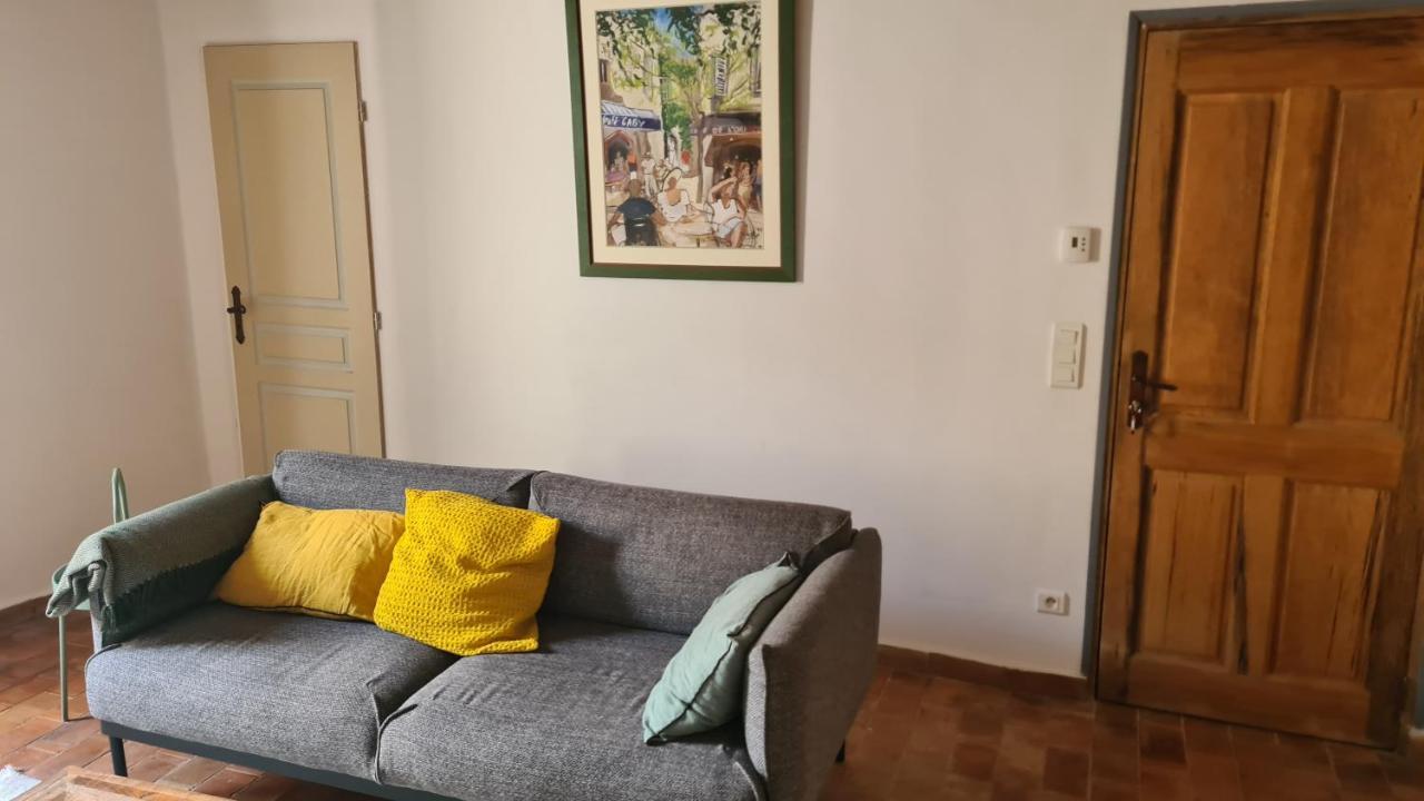 Apartament Cocon Du Papillon A Lourmarin Zewnętrze zdjęcie