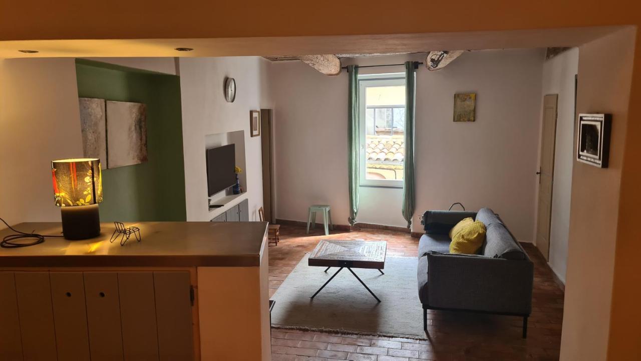 Apartament Cocon Du Papillon A Lourmarin Zewnętrze zdjęcie