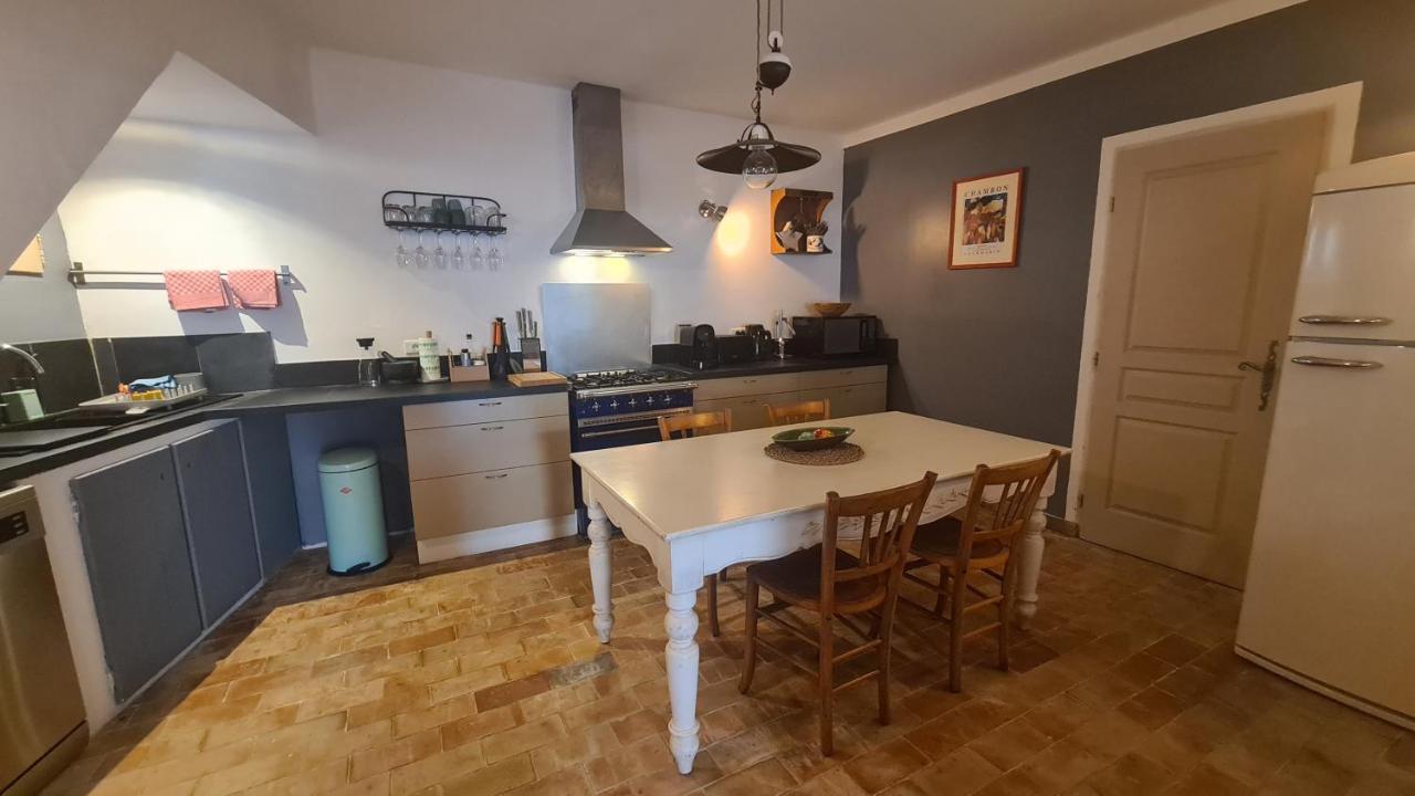 Apartament Cocon Du Papillon A Lourmarin Zewnętrze zdjęcie